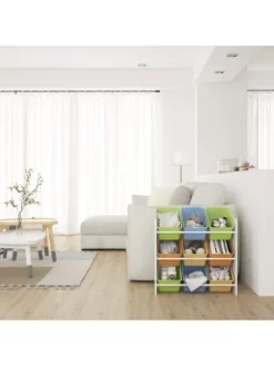 Year Color White Toy Cubes Storage Organizer For Kids, Classroom, Playroom, Daycare, Nursery With 9 Colorful Storage Bins 12 Year Color White Toy Cubes Storage Organizer For Kids, Classroom, Playroom, Daycare, Nursery With 9 Colorful Storage Bins -Northlight Store GUEST 6cfb8b01 4360 4e2a a81b ab74082df34d