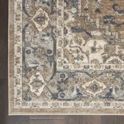 Nourison Concerto Center Medallion Indoor Rug 14 Nourison Concerto Center Medallion Indoor Rug -Northlight Store GUEST 6d29550c 1d33 4a61 9e7a 53bacb2aba60