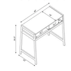 Bly Kids' Desk White - Pillowfort™ -Northlight Store GUEST 6d2b9773 43a0 4967 ad58 c628b146efe3