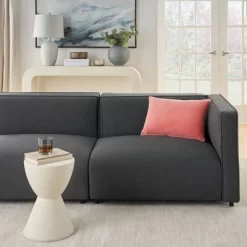 Solid Velvet Throw Pillow - Mina Victory -Northlight Store GUEST 6dab78c5 4fe9 410f 9e24 443b5cf5b281