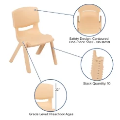Flash Furniture 2 Pack Plastic Stackable School Chair With 12" Seat Height 18 Flash Furniture 2 Pack Plastic Stackable School Chair With 12" Seat Height -Northlight Store GUEST 6dc0d78b c88f 4042 869b 81e7d860a7cd