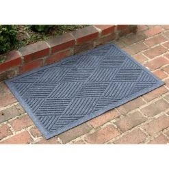 Aqua Shield Diamonds Indoor/Outdoor Doormat - Bungalow Flooring -Northlight Store GUEST 6e152c61 bf2f 4c6e ab1e 8db4e1b1d62d
