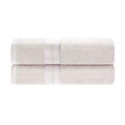 Plush And Absorbent Rayon From Bamboo And Cotton 2-Piece 30" X 54" Bath Towel Set By Blue Nile Mills -Northlight Store GUEST 6e528f43 e6d1 4b7a b22c 334f616b6b76