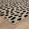 Daffodil Leopard Print Woven Rug - Threshold™ -Northlight Store GUEST 6e6b6b08 a621 43e8 8f18 d7727e099cf0