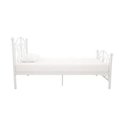 Twin Kids' Bombay Metal Bed White - Room & Joy -Northlight Store GUEST 6e961b9d b07b 45b8 a8f8 23c7e04b0435