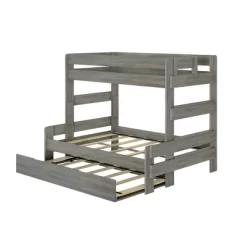 Max & Lily Farmhouse Twin Over Full Bunk Bed With Trundle -Northlight Store GUEST 6ea761f1 4b46 40ec ab8d f39474eaf365