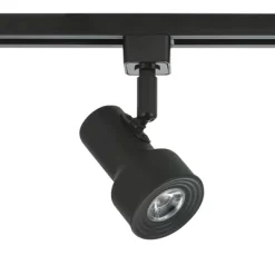 Northlight Store 36 6.5" LED 3-Light Step Linear Track Pendant Black - Cresswell Lighting