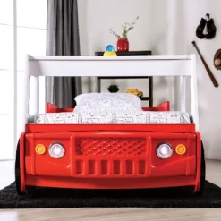 Twin Kamphora Fire Truck Engine Youth Bed - Red - MiBasics 11 Twin Kamphora Fire Truck Engine Youth Bed - Red - MiBasics -Northlight Store GUEST 6f24c251 9a67 432d 9f28 1bd5deb0d1d7