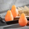 Tangerine Timber Pear Candles - Set Of 3 -Northlight Store GUEST 6fcd6208 53ef 45c1 948c 8fc557fda370