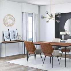 LuxenHome Gold Metal Abstract Swirl Round Wall Decor 15 LuxenHome Gold Metal Abstract Swirl Round Wall Decor -Northlight Store GUEST 703dfbc7 db6f 47ee 9131 2e44cb5fcf29