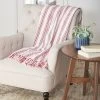 C&F Home 50" X 60" Ticking Stripe Throw Collection -Northlight Store GUEST 704e5c88 cea5 4f30 8540 be89f955298c