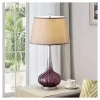 30" Retro Glass Table Lamp With 3-way Switch Purple - Ore International 1 30" Retro Glass Table Lamp With 3-way Switch Purple - Ore International -Northlight Store GUEST 70795c59 c4c7 48be bd4a 73fde17045b9