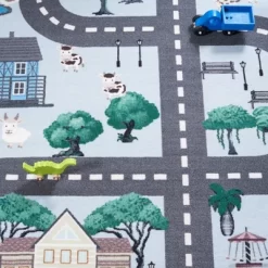 Kids Playhouse KPH235 Power Loomed Area Rug - Safavieh -Northlight Store GUEST 70c37fb7 4b38 4dee 9263 5ebd96763c76