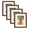 8" X 10" Matted To 5" X 7" Gallery Tabletop Frame Walnut Brown - DesignOvation -Northlight Store GUEST 71100c8c c63b 4a3d 900b 68b86da1e48c