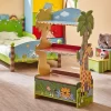 Sunny Safari Jungle Bookshelf - Fantasy Fields By Teamson Kids -Northlight Store GUEST 7123e09d bb46 4cc4 8922 0d274f034593