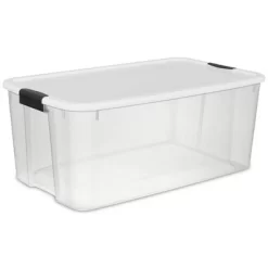 Sterilite Storage System Solution With 116 Quart Clear Stackable Storage Box Organization Containers With White Latching Lid 14 Sterilite Storage System Solution With 116 Quart Clear Stackable Storage Box Organization Containers With White Latching Lid -Northlight Store GUEST 7134e209 e871 4c7d 831f b7e53e601a06