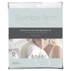 Hypoallergenic Allergen Barrier Pillow Protector 2-pk 6 Hypoallergenic Allergen Barrier Pillow Protector 2-pk -Northlight Store GUEST 7136240b abab 4c62 93a3 28375f9a02a0