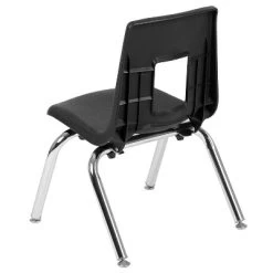 Emma And Oliver Student Stack School Chair - 12-inch -Northlight Store GUEST 718dd873 f43c 4c40 ac89 dafb5b37fd25