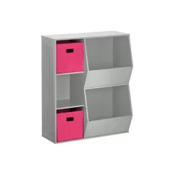 3pc Kids' Floor Cabinet With 2 Bins Set - RiverRidge Home 25 3pc Kids' Floor Cabinet With 2 Bins Set - RiverRidge Home -Northlight Store GUEST 72874a3b c07f 4b8c a8b5 3a34326aa435