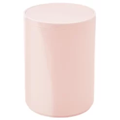 MDesign Round Swing Trash Can Garbage Bin 23 MDesign Round Swing Trash Can Garbage Bin -Northlight Store GUEST 72e6d618 bcd1 4cf0 aabb 68a1f388cd97