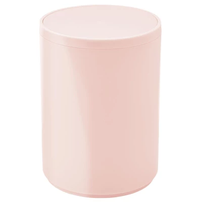 MDesign Round Swing Trash Can Garbage Bin 10 MDesign Round Swing Trash Can Garbage Bin - Image 8