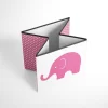 Bacati - Elephants Pink/Gray Storage Box Small 1 Bacati - Elephants Pink/Gray Storage Box Small -Northlight Store GUEST 72ed448b 870c 460a bd64 8c893b6cee40