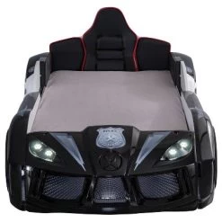 Twin Tarryton Police Cruiser Bed With Led Lights And Sound Black/White - MiBasics 11 Twin Tarryton Police Cruiser Bed With Led Lights And Sound Black/White - MiBasics -Northlight Store GUEST 730a0416 f0aa 48f1 88fc 9ec71cd413d9