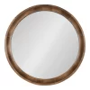 22" Colfax Round Wall Mirror Natural - Kate & Laurel All Things Decor -Northlight Store GUEST 73697468 5846 4064 8561 38686ce80f1d