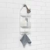 Three Tier Over The Shower Caddy Frosted - Room Essentials™ 1 Three Tier Over The Shower Caddy Frosted - Room Essentials™ -Northlight Store GUEST 7377e33c 7770 4fe6 85d8 1d0b65052c2b