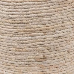 Set Of 3 Natural Corn Husk Decorative Storage Baskets With Hand Tied Pom Poms - Foreside Home & Garden -Northlight Store GUEST 73947e4d 4576 4a52 a9f4 d391698c8d36