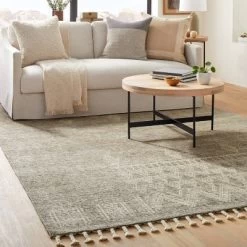 7'x10' Westlake Placed Persian Style Rug Tan - Threshold™ Designed With Studio McGee