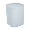 Acrylic Square With Rounded Edges Bathroom Waste Basket Gray - Bath Bliss -Northlight Store GUEST 7403df26 8cc4 4a40 b92b b2d1c7a28197