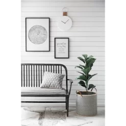 3' Artificial Faux Fiddle Fig Leaf Plant Tree In Pot - Storied Home -Northlight Store GUEST 74852e56 3e36 46dc b4d1 40bdb74b0cab