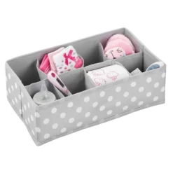 MDesign Kids Fabric Dresser Drawer And Closet Storage Organizer, Set Of 5 -Northlight Store GUEST 74a5f5fe c79d 48d4 9d91 f5c0a76e8d7c