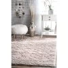 NuLOOM Vinita Moroccan Diamonds Shaggy Area Rug