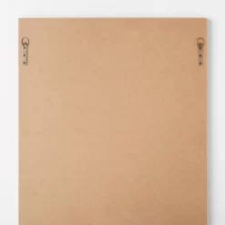 24" X 30" Woven Check Wall Mirror Natural - Threshold™ Designed With Studio McGee -Northlight Store GUEST 75162a6c 5269 4f6a b795 a2db468f46e1