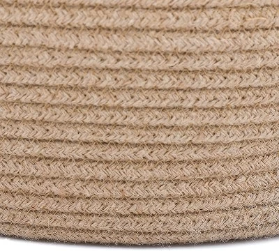Midlee Rope & Jute Bottom Toy Basket 5 Midlee Rope & Jute Bottom Toy Basket - Image 3