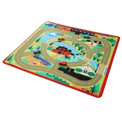 Melissa & Doug Round The Town Road Rug -Northlight Store GUEST 754bf347 0bdb 469c 8a38 bf7e1f03921f