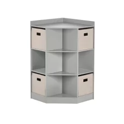 5pc Kids' Corner Cabinet Set With 4 Bins Set - RiverRidge Home 22 5pc Kids' Corner Cabinet Set With 4 Bins Set - RiverRidge Home -Northlight Store GUEST 75d48553 13f4 492c a675 bac33ca55141