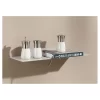 24" Dolle Katana Floating Metal Shelf White -Northlight Store GUEST 7635dc19 4cb5 40d8 9b34 d1c47a05eb3e