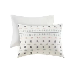 Ari 5pc Cotton Jacquard Duvet Cover Set Aqua -Northlight Store GUEST 765c0686 2d41 49b9 baeb 50f44b996913