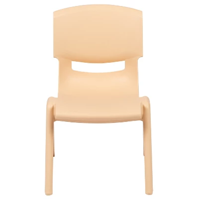 Flash Furniture 2 Pack Plastic Stackable School Chair With 12" Seat Height 12 Flash Furniture 2 Pack Plastic Stackable School Chair With 12" Seat Height - Image 10