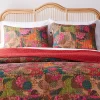Jewel Floral Sham 20in X 36in King Multi By Greenland Home Fashion 2 Jewel Floral Sham 20in X 36in King Multi By Greenland Home Fashion -Northlight Store GUEST 7686c11a 1ae2 4855 99ad eac7af7ee318