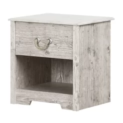 Aviron 1 Drawer Nightstand - South Shore -Northlight Store GUEST 76fc5a06 80c1 44a3 99ff 6f6ad2244e03