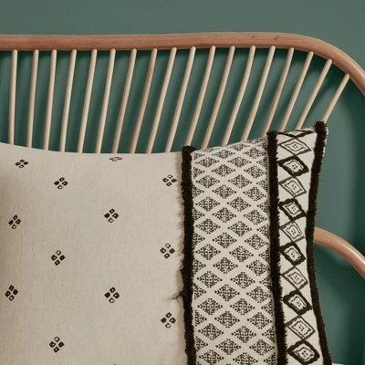 3pc Marta Cotton Duvet Cover Set 8 3pc Marta Cotton Duvet Cover Set - Image 6