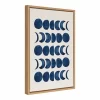 18" X 24" Sylvie Moon Phases Framed Canvas Wall Art By Teju Reval Natural - Kate And Laurel 1 18" X 24" Sylvie Moon Phases Framed Canvas Wall Art By Teju Reval Natural - Kate And Laurel -Northlight Store GUEST 77bf38c9 e58c 4230 9c0d 7bedbc3524cf