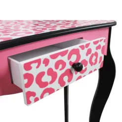 Fashion Leopard Prints Gisele Play Wooden Vanity Set Pink / Black - Teamson Kids 15 Fashion Leopard Prints Gisele Play Wooden Vanity Set Pink / Black - Teamson Kids -Northlight Store GUEST 77fcb23e ec20 40f8 befa a9b7fed496cd