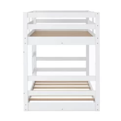 Twin Over Twin Bunk Bed With Ladder-ModernLuxe 15 Twin Over Twin Bunk Bed With Ladder-ModernLuxe -Northlight Store GUEST 78084308 0fd7 4036 9f43 b8b805b12051