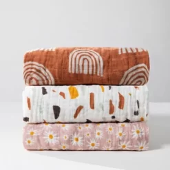 Babyletto Rainbow Muslin Crib Sheet -Northlight Store GUEST 782264aa fb61 4c64 97e1 7a0d86a59185