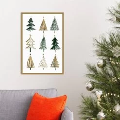 16" X 23" Evergreens II Tree By Isabelle Z Framed Canvas Wall Art - Amanti Art 10 16" X 23" Evergreens II Tree By Isabelle Z Framed Canvas Wall Art - Amanti Art -Northlight Store GUEST 789bad60 aad7 4393 9597 2039f7742951
